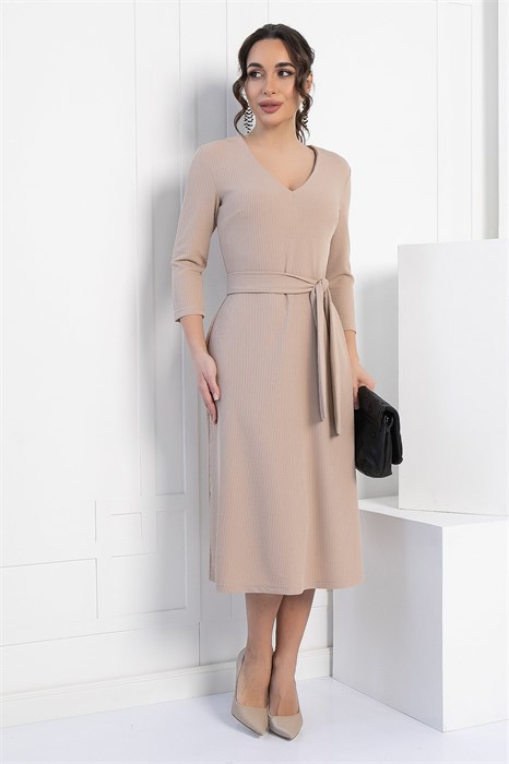 Платье Сиеста (бежевое) П12935-10М П12935-10М