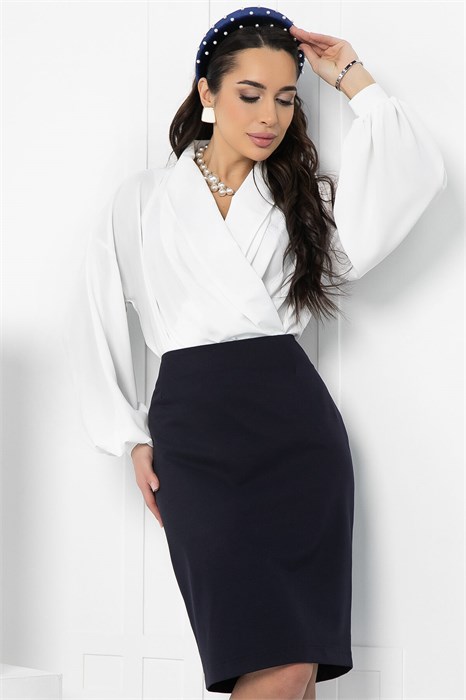 Юбка Смелый образ (темно-синяя) Ю12779-8М Ю12779-8М