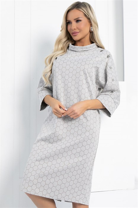 Платье Марьяна (бежевое) П12805-4М П12805-4М