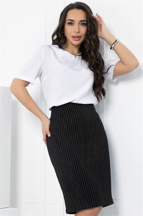 Юбка Смелый образ (черная) Ю12778-8М Ю12778-8М