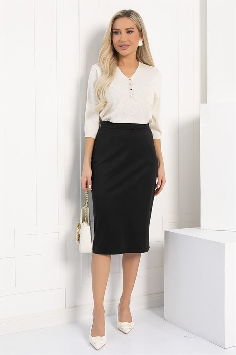 Юбка Аманда (черная) Ю12646-8 Ю12646-8