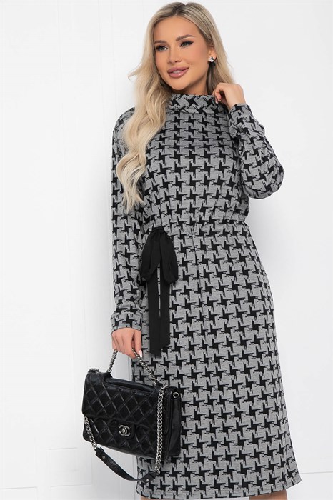 Платье Бонита (серое) П12727-30 П12727-30