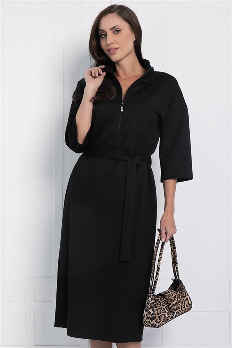 Платье Виана НЬЮ (черное) П12699-2 П12699-2
