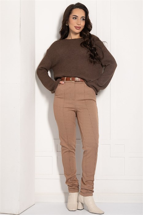 Брюки Тенденция стиля (песочные) Б12686-13 Б12686-13