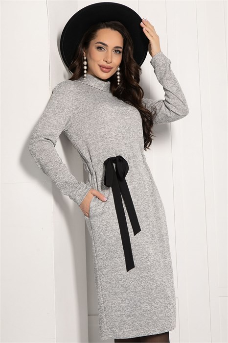 Платье Бонита (светло-серое) П12675-30 П12675-30