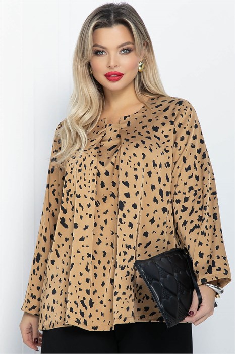 Блуза Ланта (золотая) Б12247-37 Б12247-37