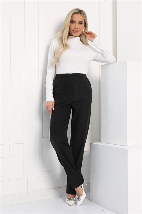 Брюки Твой день (черные) Б12651-12 Б12651-12