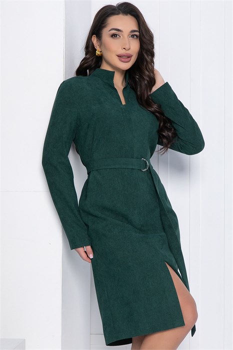 Платье Идеал (изумруд) П12586-9 П12586-9