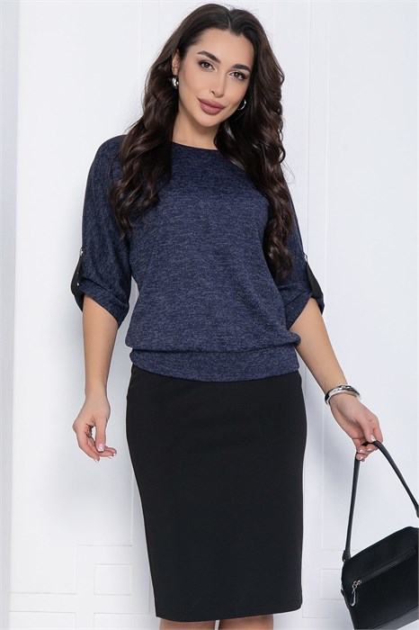 Костюм Нателла (синий) К12510-6 К12510-6