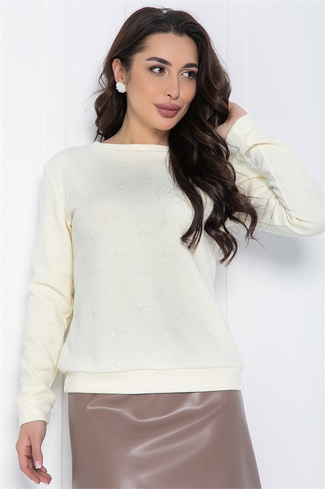 Джемпер Пэрис (молочный) Б12547-10 Б12547-10