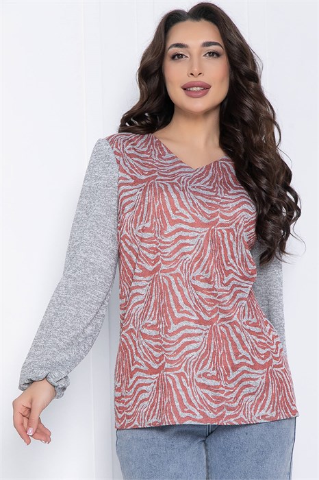 Джемпер Надин (серый) Б12531-25 Б12531-25