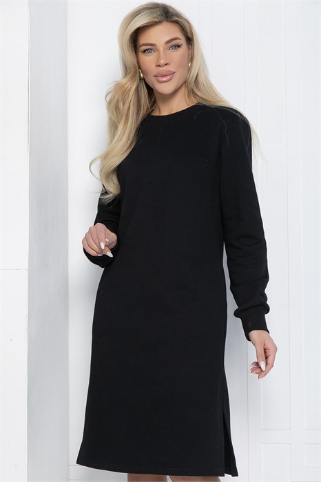 Платье Нирвана (черное) П12387-9 П12387-9