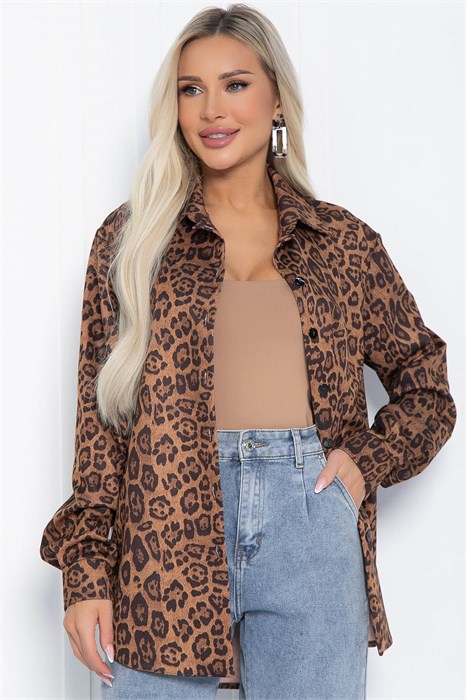 Рубашка Всегда на стиле (лео) Б12395-7 Б12395-7