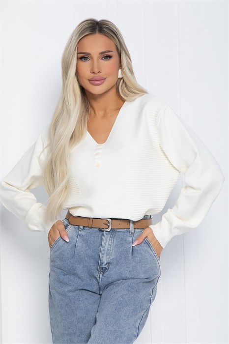 Джемпер Берцелия (айвори) Б12415-4 Б12415-4