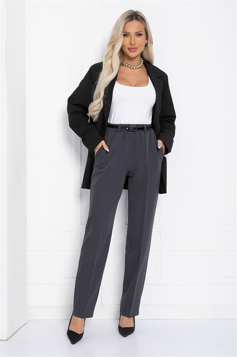 Брюки Эльда (серые) Б12294-9 Б12294-9