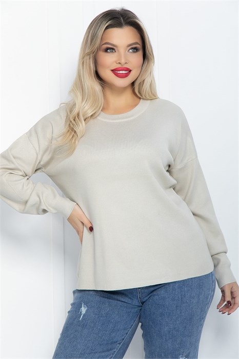 Джемпер Охара (бежевый) Б12230-20 Б12230-20