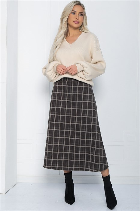 Юбка Дакота (шоколад) Ю12160 Ю12160