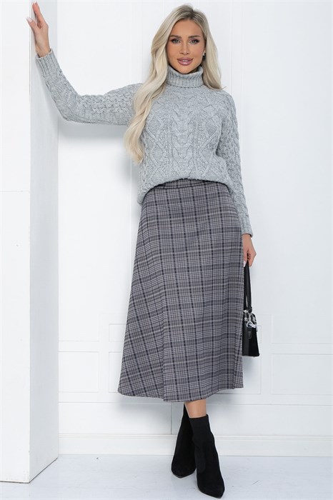 Юбка Дакота (серая) Ю12163 Ю12163