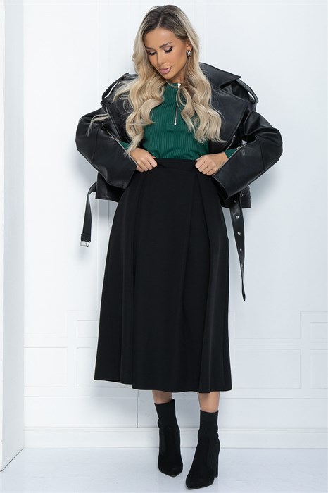 Юбка Мариэтта НЬЮ (черная) Ю12054 Ю12054