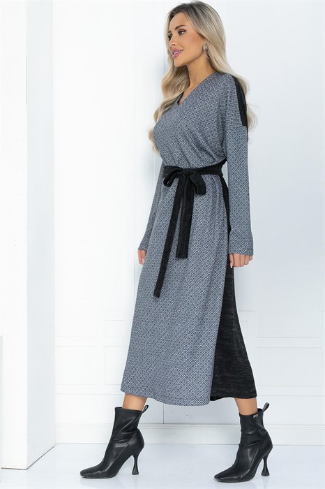 Платье Ингрид (черный) П11909 П11909