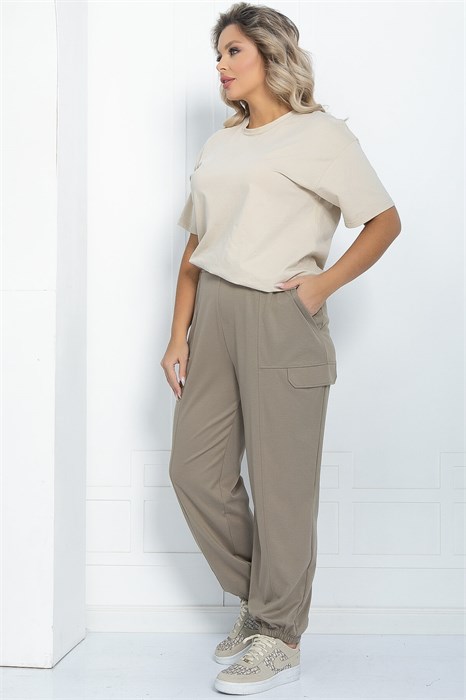 Брюки Браво (бежевые) Б11931 Б11931