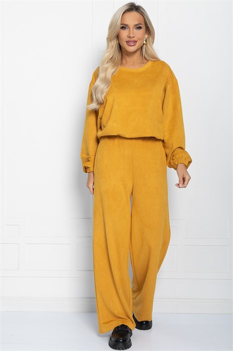 Костюм Бэрри (горчица) К11581 К11581
