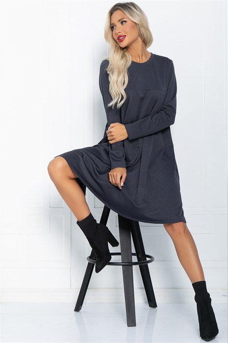 Платье Флейта (джинс) П11622 П11622