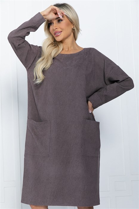 Платье Нова (пыльная роза) П11619 П11619