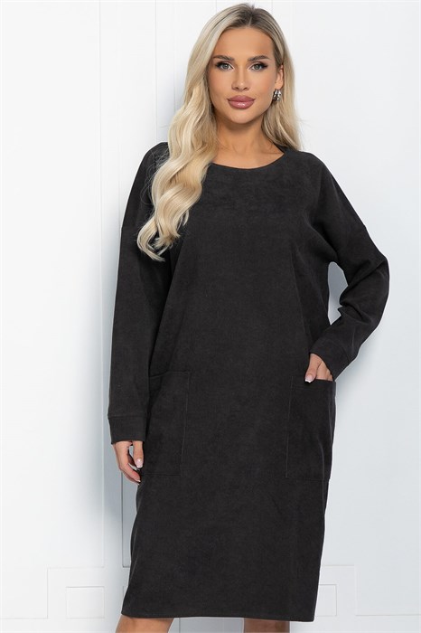 Платье Нова (графит) П11618 П11618