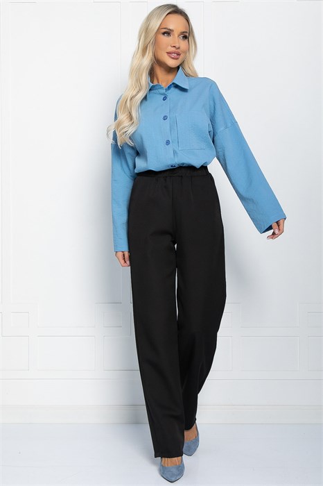 Брюки Твой день (черные) Б11630 Б11630