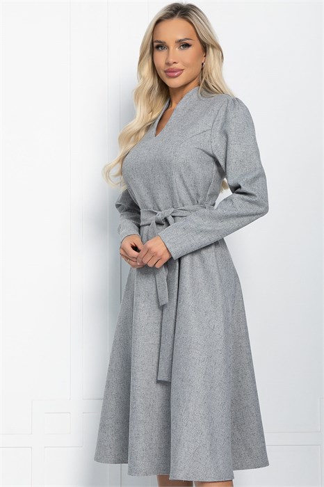 Платье Севилья (серое) П11469 П11469