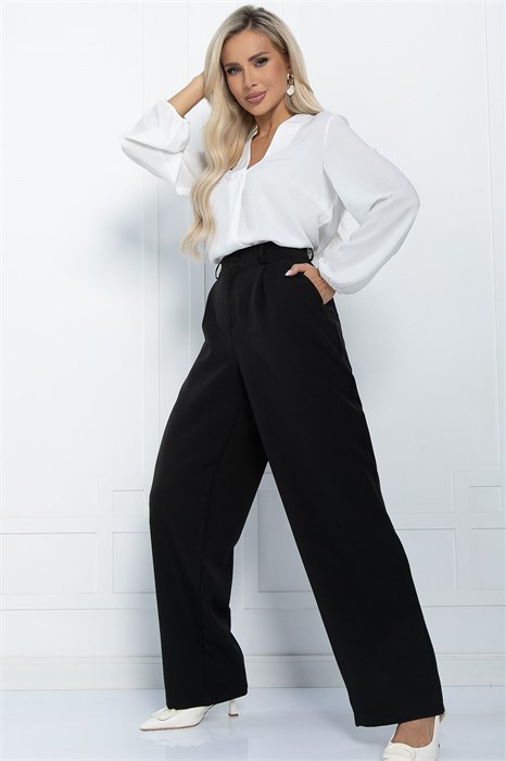 Брюки Рондо (черные) Б11338 Б11338