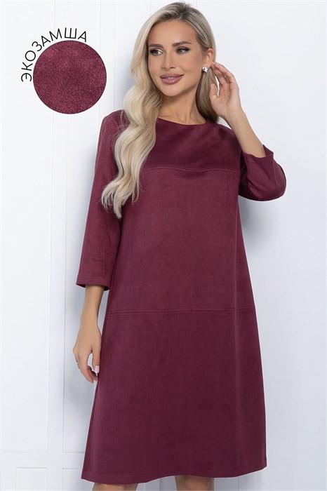 Платье Элегантная простота (красное) П11240 П11240