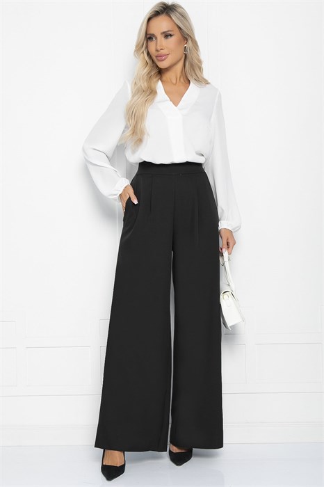 Брюки Дива (черные) Б10952 Б10952