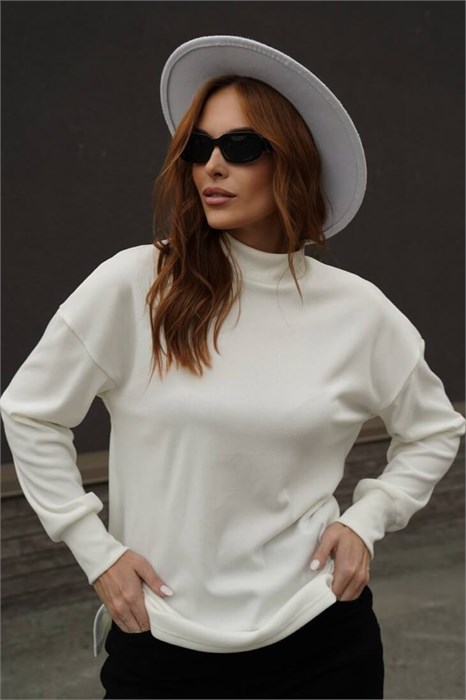 Водолазка Ариана (белая) Б11276 Б11276