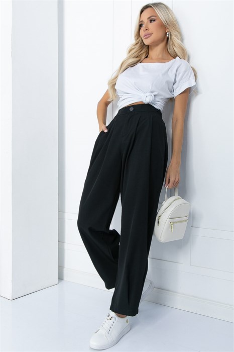 Брюки Свобода действий (черные) Б11143 Б11143