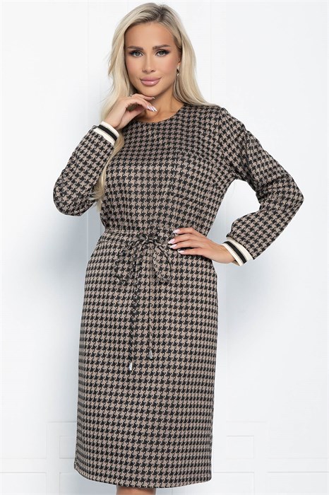 Платье Верона (бежевое) П11095 П11095