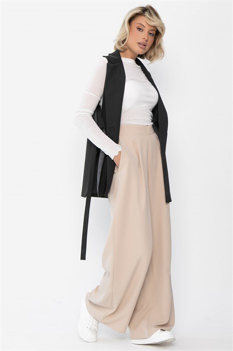 Брюки Дива (бежевые) Б10889 Б10889