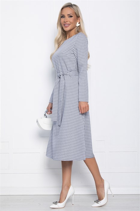 Платье Подиум (серое) НЬЮ П10839 П10839