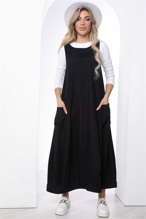 Сарафан В стиле Бохо (черный) П8826 П8826