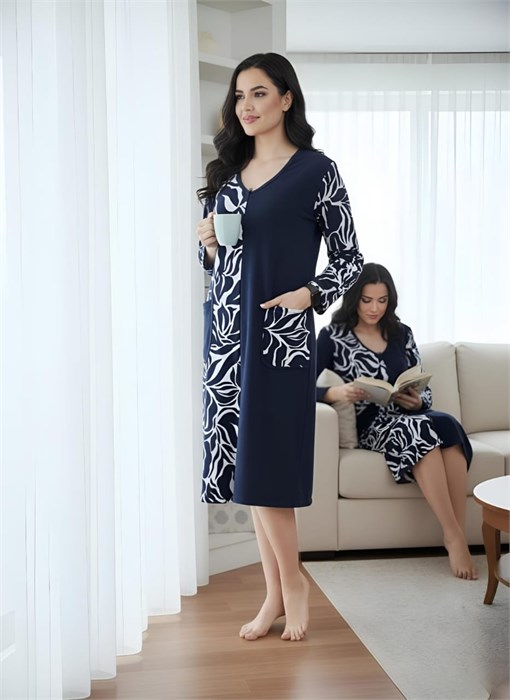 Халат 39061 56960 - фото 455899