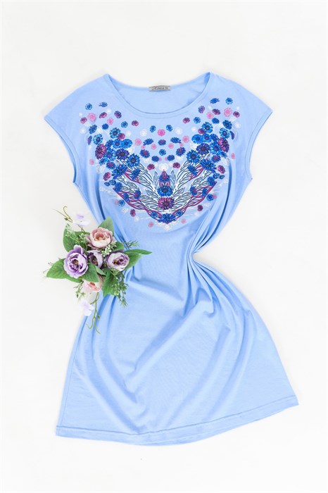 Сорочка Аквамарин 9879