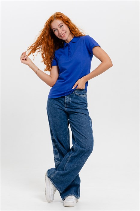 14402 футболка поло женская 47458