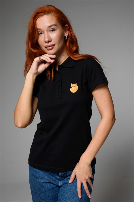 8524 футболка поло женская 52396