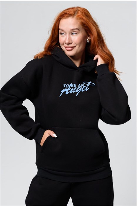 8578 толстовка женская оверсайз 56962