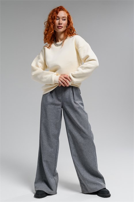 Женский свитшот оверсайз 14422 49439