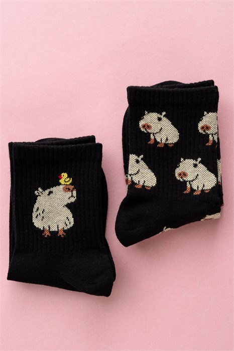 Носки женские Капибара (набор 2 пары) 54379