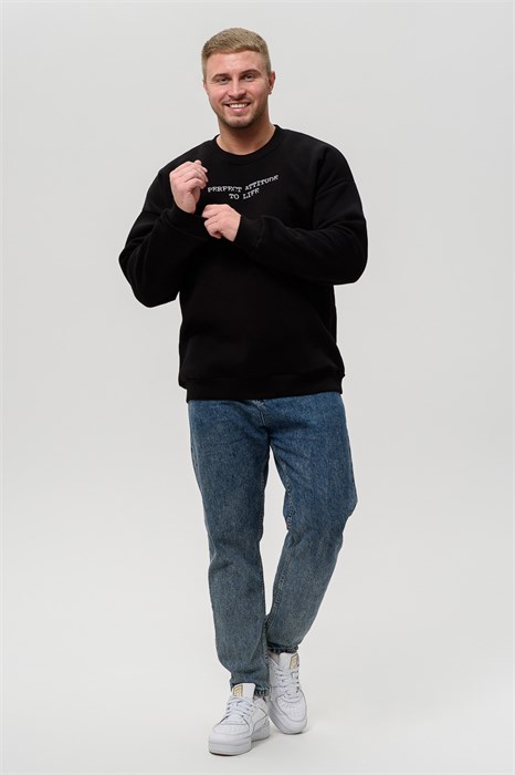 8522 Мужской свитшот оверсайз 51955