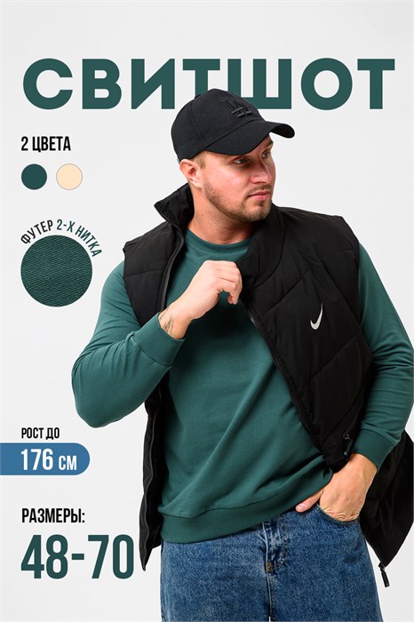 Свитшот базовый мужской 14430 49467