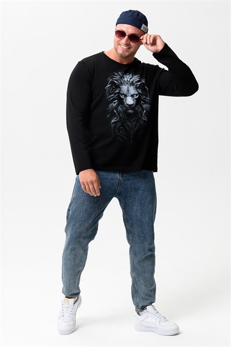 8504 Футболка с длинным рукавом (лонгслив) 50673